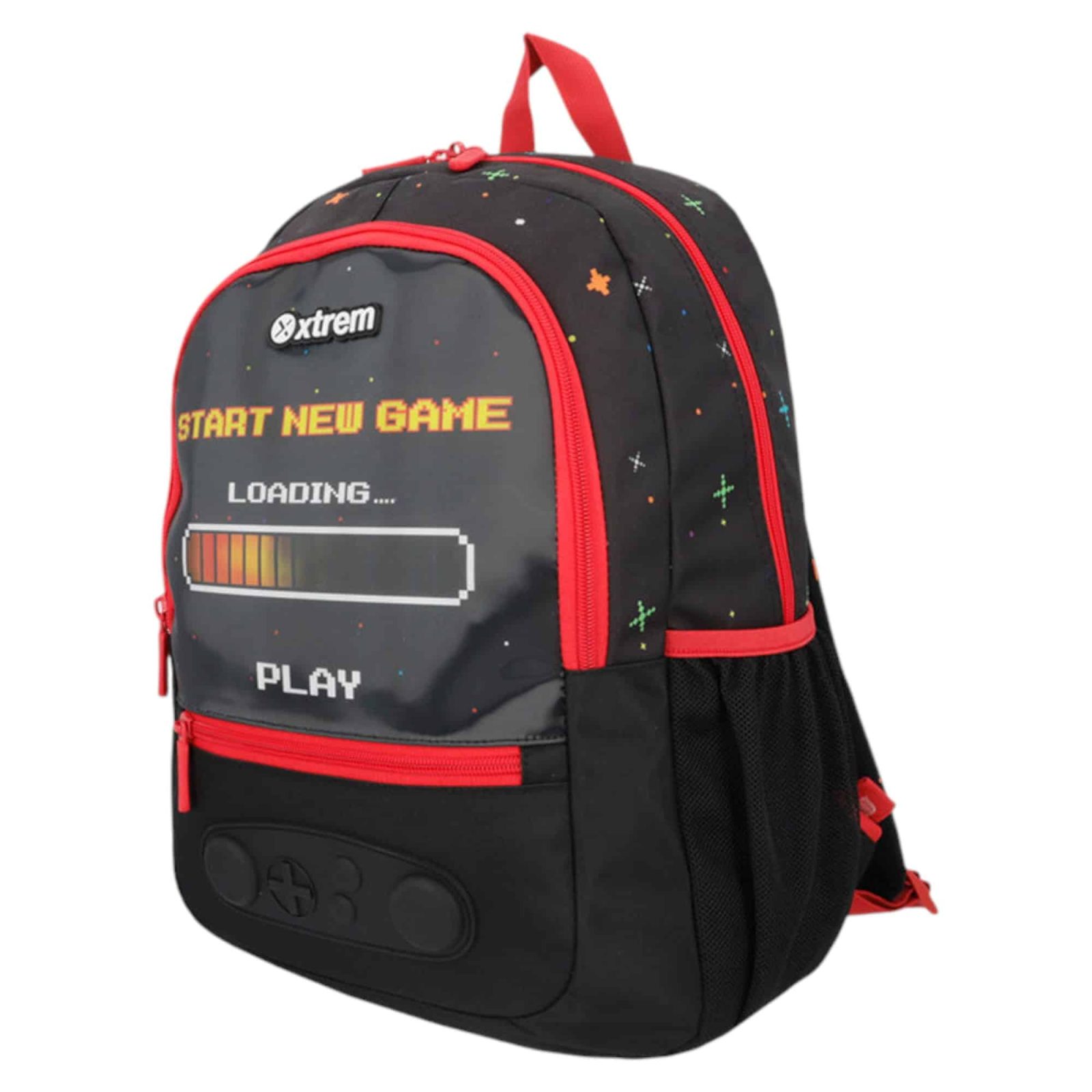 MOCHILA LOGAN 5XT BLACK GAMER XTREM - Imagen 2