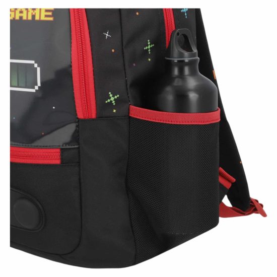 MOCHILA LOGAN 5XT BLACK GAMER XTREM - Imagen 5