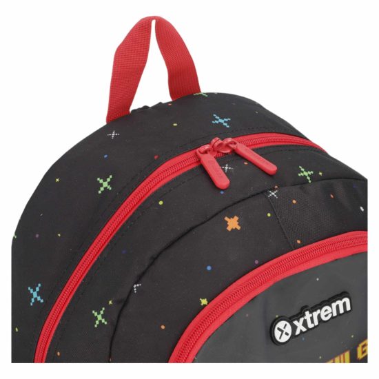 MOCHILA LOGAN 5XT BLACK GAMER XTREM - Imagen 6