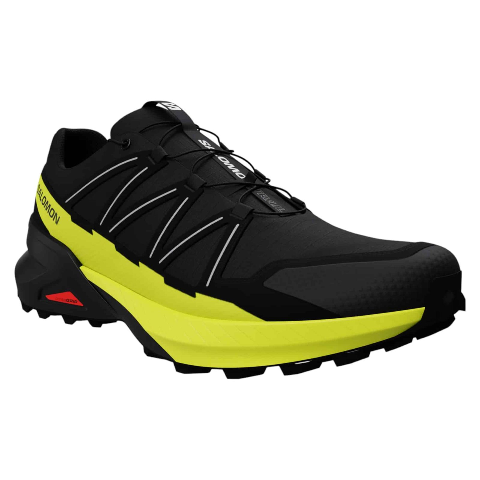 ZAPATILLA HOMBRE SPEEDCROSS PEAK GTX BLACK SALOMON - Imagen 2