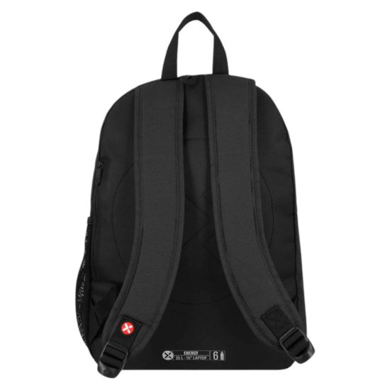 MOCHILA NOTEBOOK 15p ENERGY 5XT BLACK XTREM - Imagen 2