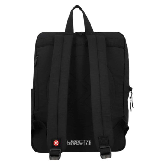 MOCHILA NOTEBOOK 15p MACAU 2.0 5XT BLACK XTREM - Imagen 7