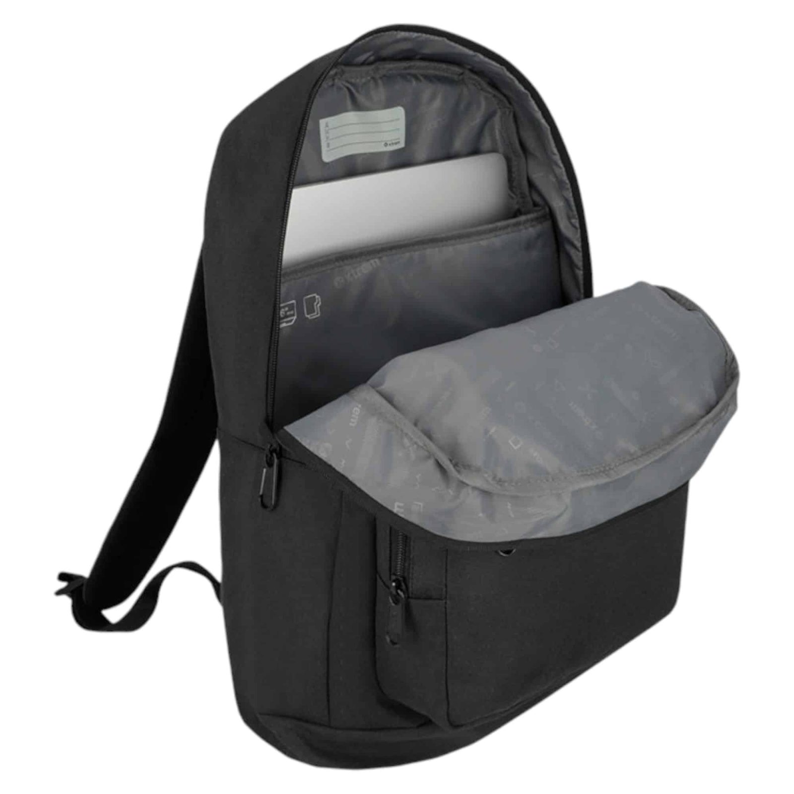 MOCHILA NOTEBOOK 16p EVERDALE 5XT BLACK XTREM - Imagen 2