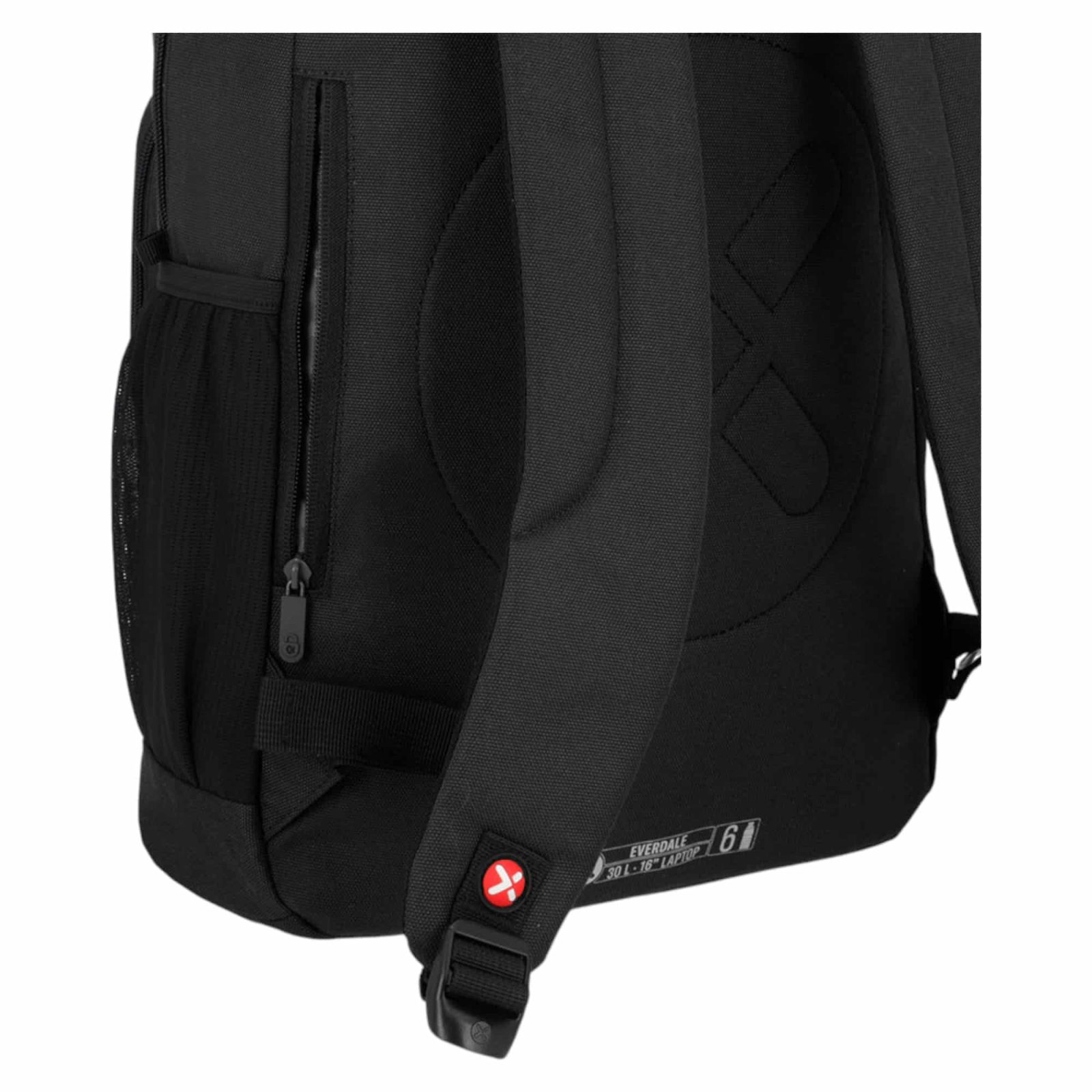 MOCHILA NOTEBOOK 16p EVERDALE 5XT BLACK XTREM - Imagen 7