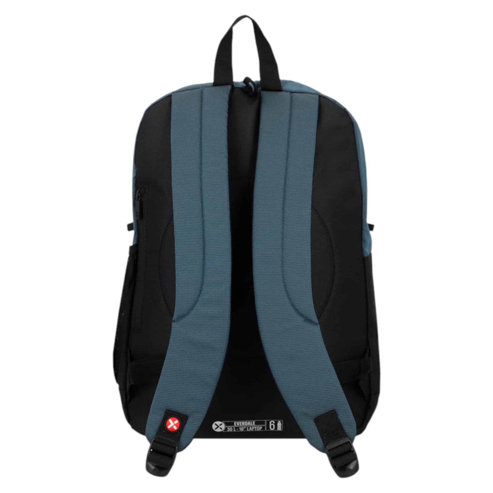 MOCHILA NOTEBOOK 16p EVERDALE 5XT NORDIC BLUE XTREM - Imagen 3