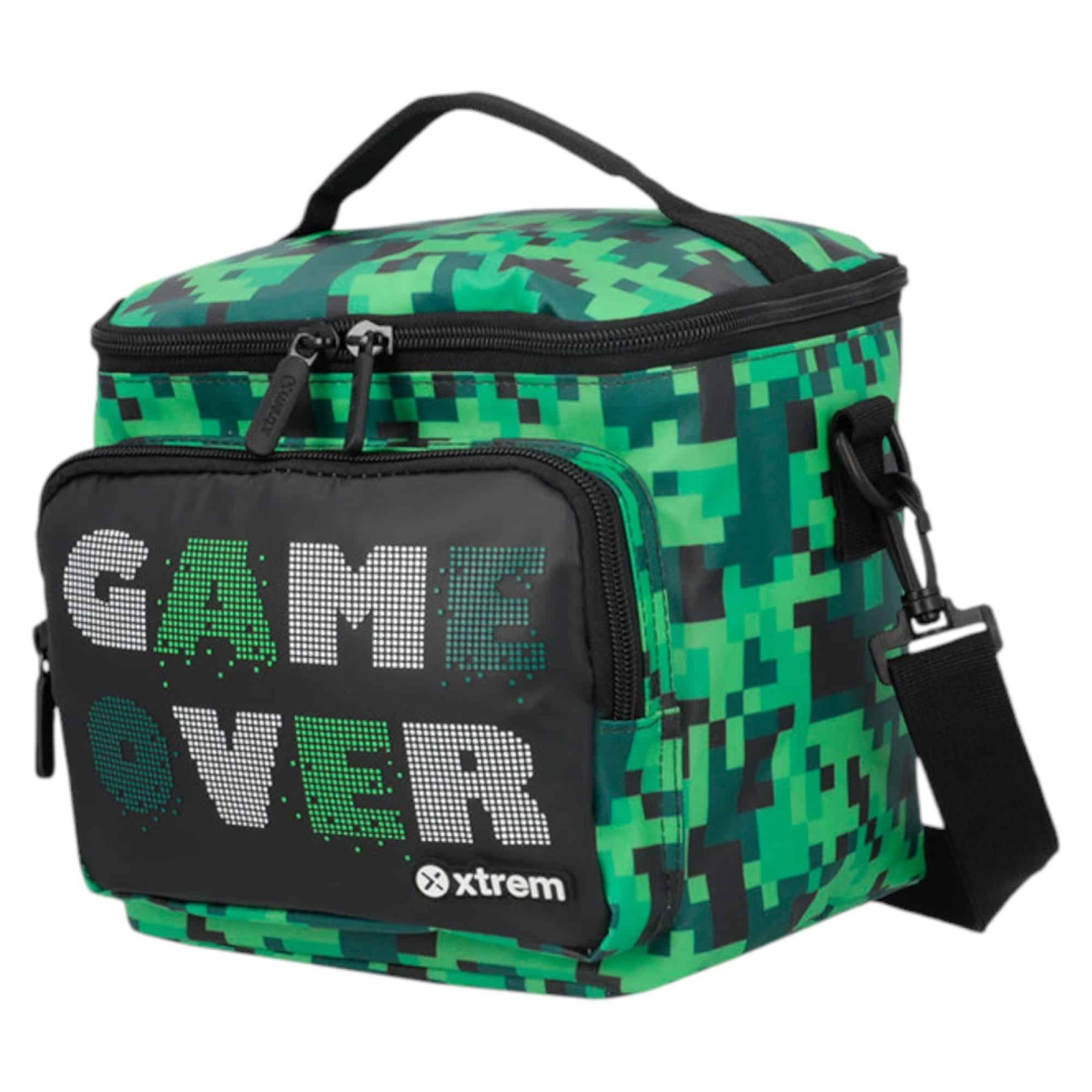 LONCHERA OREGON 5XT GREEN PIXELS XTREM - Imagen 2