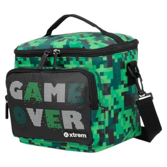 LONCHERA OREGON 5XT GREEN PIXELS XTREM - Imagen 2