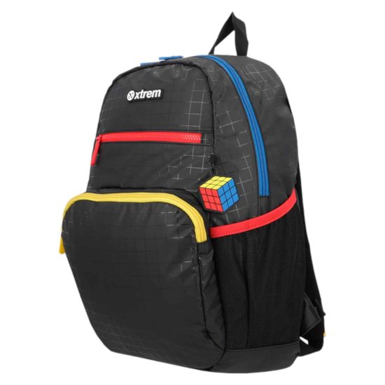 MOCHILA BOLT 5XT BLACK CHECKS XTREM - Imagen 2