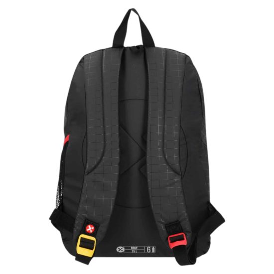 MOCHILA BOLT 5XT BLACK CHECKS XTREM - Imagen 6