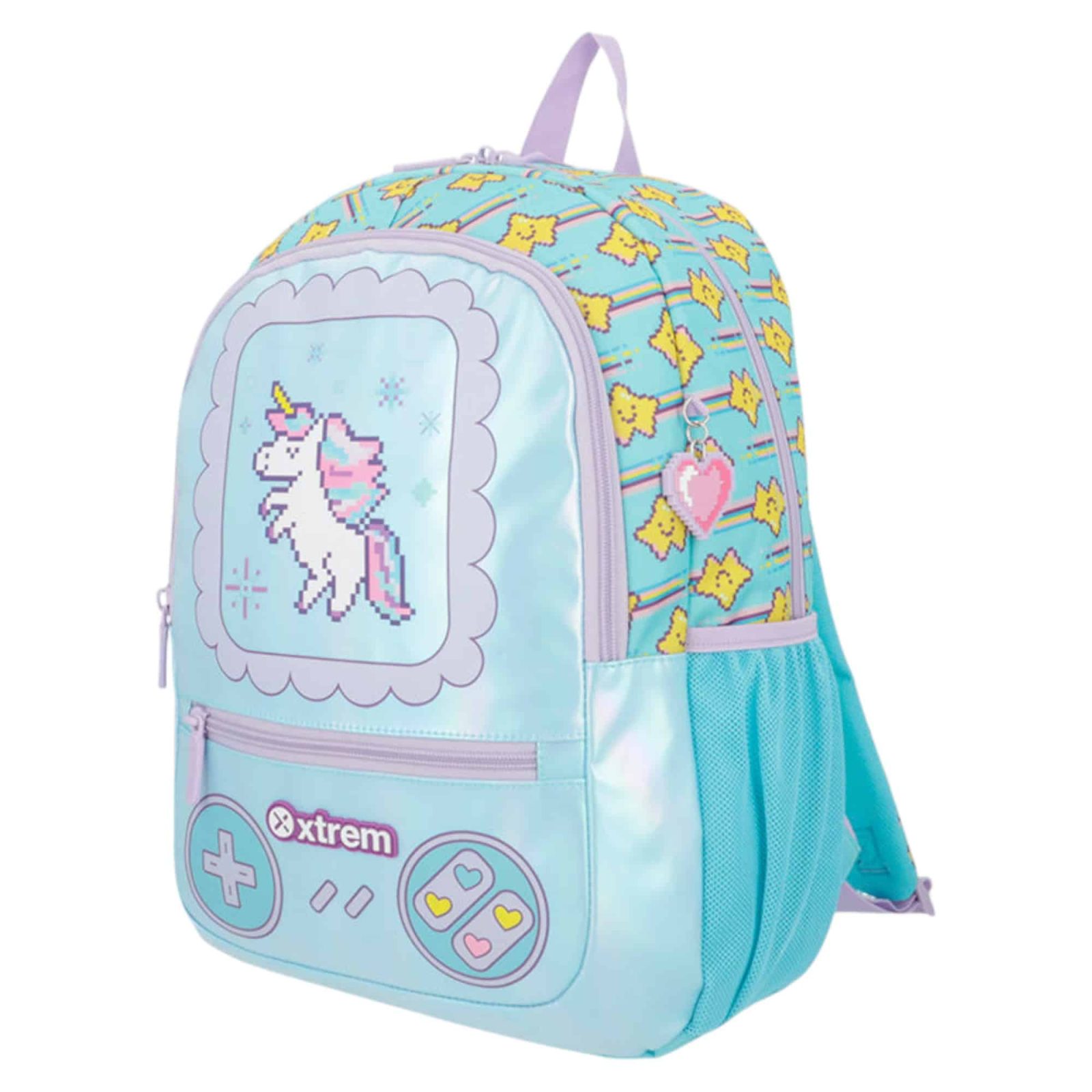 MOCHILA LOGAN 5XT AQUA UNICORN XTREM - Imagen 5