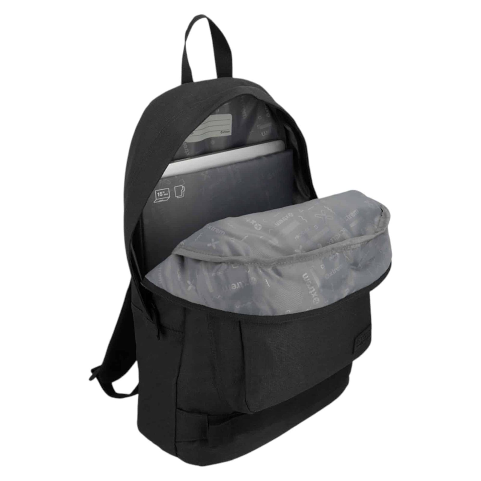 MOCHILA NOTEBOOK 15" SPENCER 5XT BLACK XTREM - Imagen 5