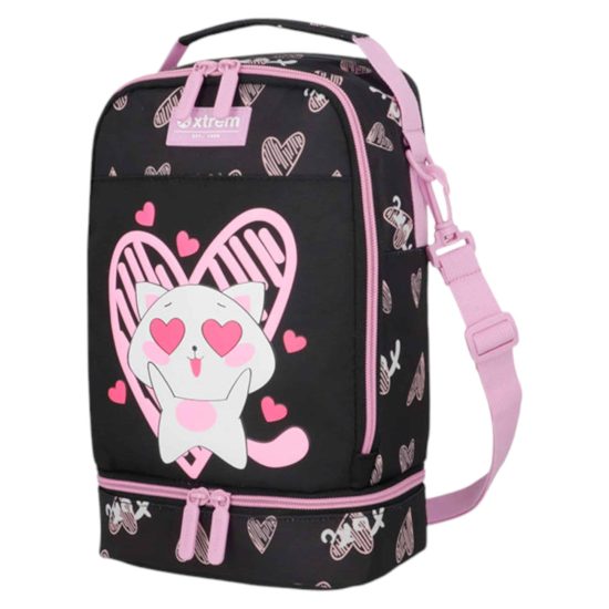 LONCHERA LUNCH 2.0 5XT BLACK CAT XTREM - Imagen 2