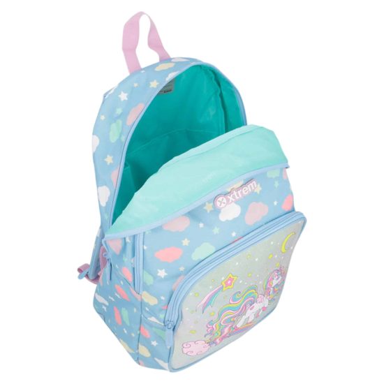 MOCHILA HOPPER 5XT MULTICOLOR UNICORN XTREM - Imagen 2