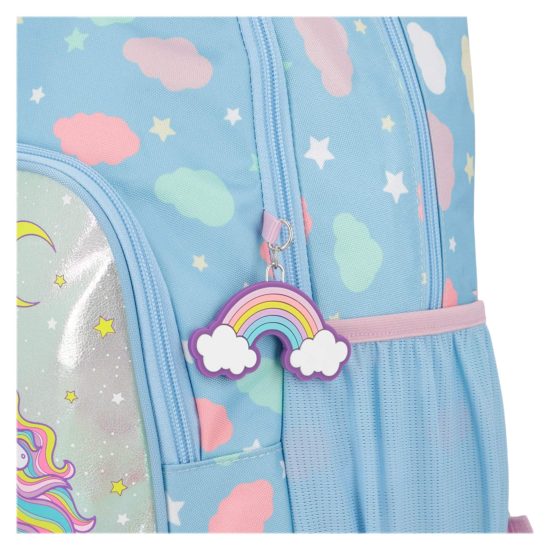 MOCHILA HOPPER 5XT MULTICOLOR UNICORN XTREM - Imagen 7