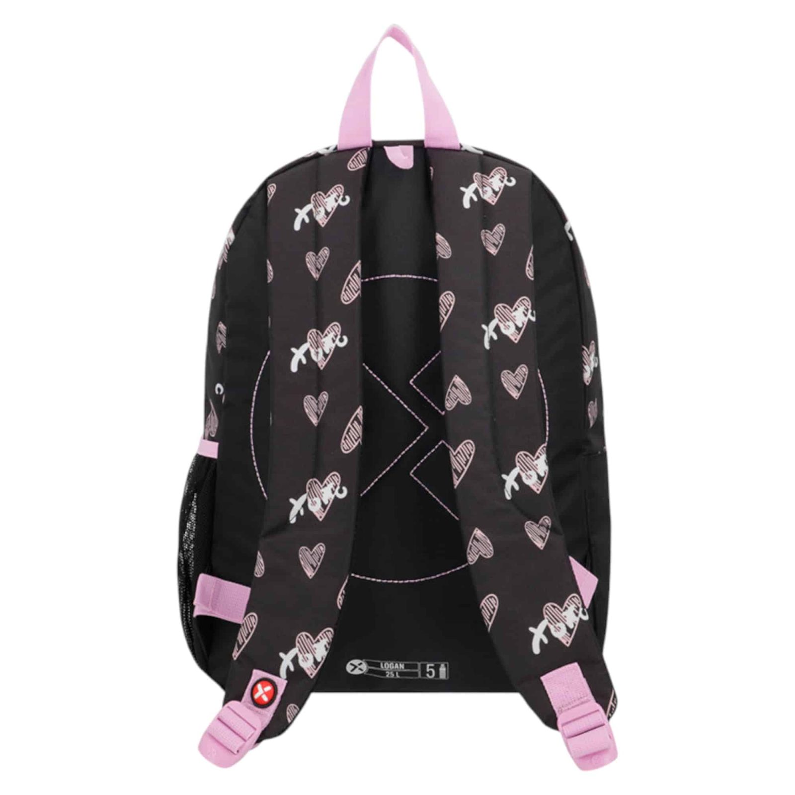 MOCHILA LOGAN 5XT BLACK CAT XTREM - Imagen 3