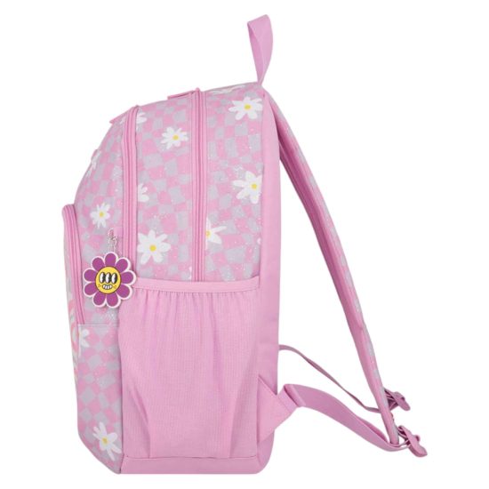 MOCHILA HOPPER 5XT PINK FLOWER XTREM - Imagen 3