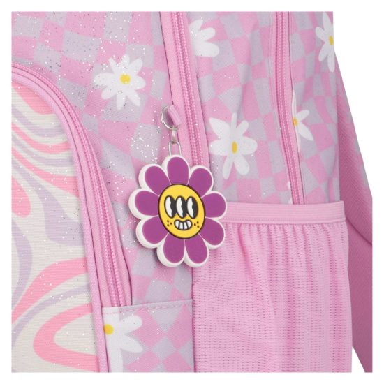 MOCHILA HOPPER 5XT PINK FLOWER XTREM - Imagen 5