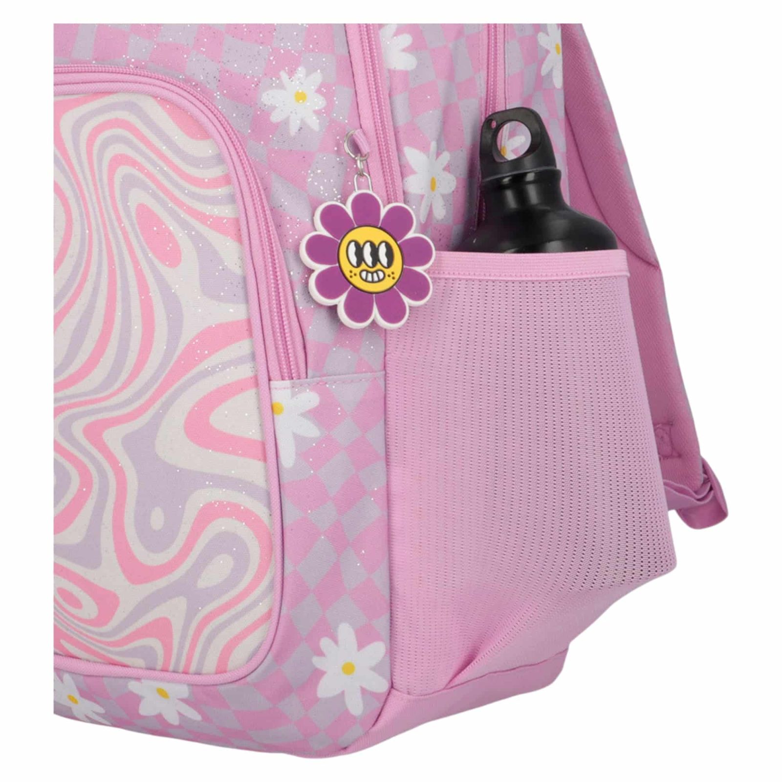 MOCHILA HOPPER 5XT PINK FLOWER XTREM - Imagen 6