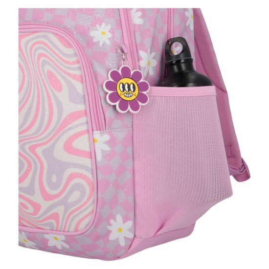 MOCHILA HOPPER 5XT PINK FLOWER XTREM - Imagen 6