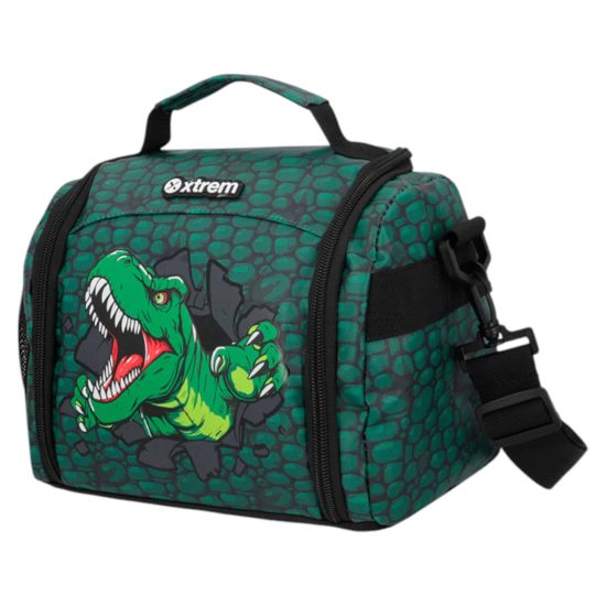 LONCHERA BREAK 3.0 5XT GREEN DINO XTREM - Imagen 6