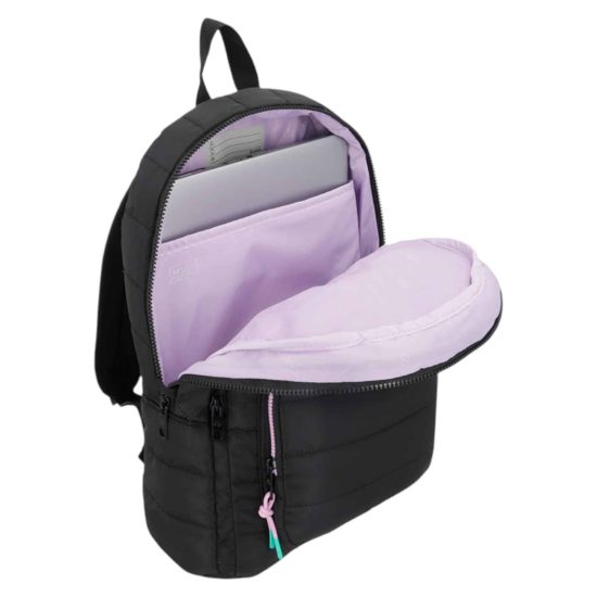 MOCHILA NOTEBOOK 14" HAMILTON 5XT BLACK/LILAC XTREM - Imagen 3
