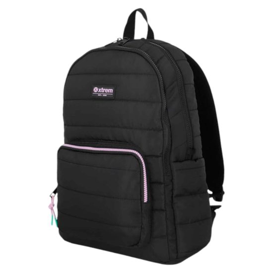 MOCHILA NOTEBOOK 14" HAMILTON 5XT BLACK/LILAC XTREM - Imagen 4