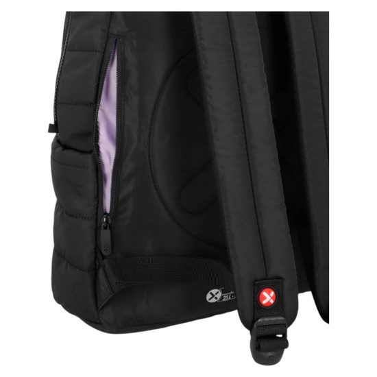 MOCHILA NOTEBOOK 14" HAMILTON 5XT BLACK/LILAC XTREM - Imagen 5