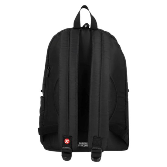 MOCHILA NOTEBOOK 14" HAMILTON 5XT BLACK/LILAC XTREM - Imagen 6