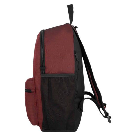 MOCHILA NOTEBOOK 15" ENERGY 5XT BURGUNDY XTREM - Imagen 4