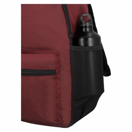 MOCHILA NOTEBOOK 15" ENERGY 5XT BURGUNDY XTREM - Imagen 5