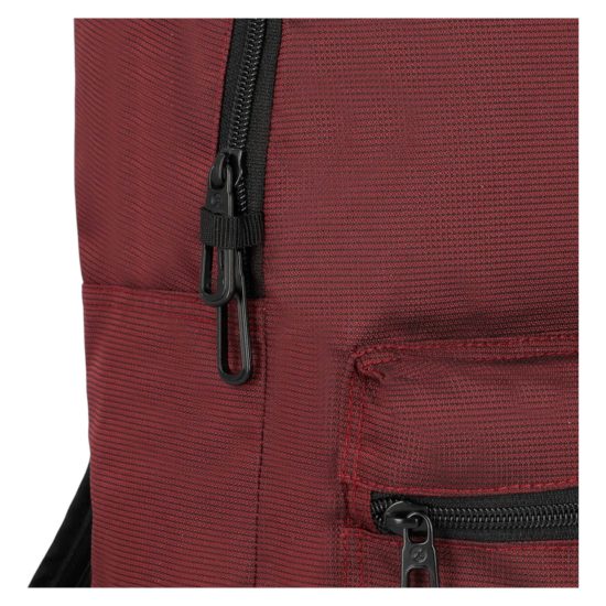 MOCHILA NOTEBOOK 15" ENERGY 5XT BURGUNDY XTREM - Imagen 6