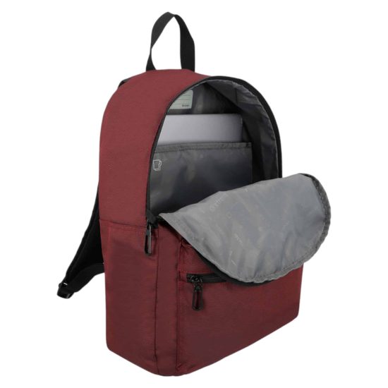 MOCHILA NOTEBOOK 15" ENERGY 5XT BURGUNDY XTREM - Imagen 7