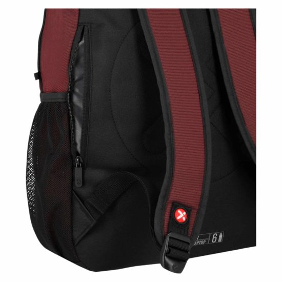 MOCHILA NOTEBOOK 15" ENERGY 5XT BURGUNDY XTREM - Imagen 8