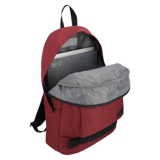 MOCHILA NOTEBOOK 15" SPENCER 5XT BURGUNDY XTREM - Imagen 2
