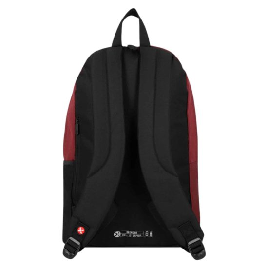 MOCHILA NOTEBOOK 15" SPENCER 5XT BURGUNDY XTREM - Imagen 3