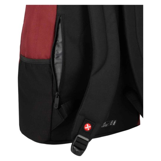 MOCHILA NOTEBOOK 15" SPENCER 5XT BURGUNDY XTREM - Imagen 4