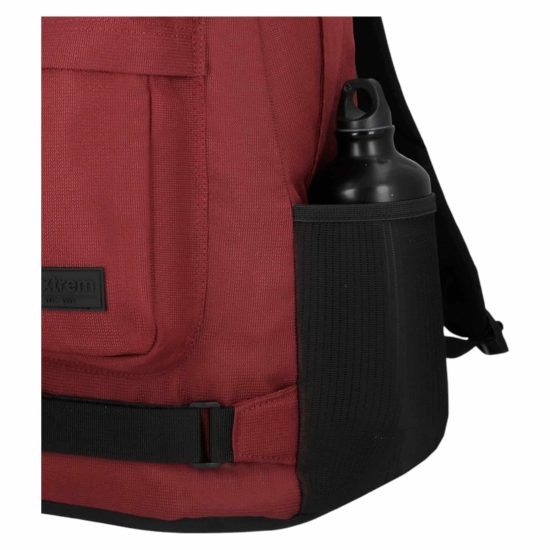 MOCHILA NOTEBOOK 15" SPENCER 5XT BURGUNDY XTREM - Imagen 6