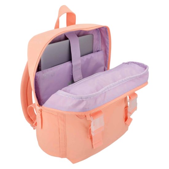 MOCHILA NOTEBOOK 15" MACAU 2.0 5XT PEACH XTREM - Imagen 3