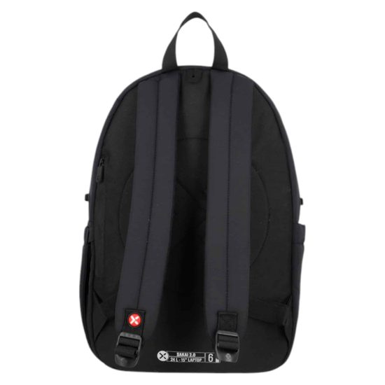 MOCHILA NOTEBOOK 15" SAKAI 2.0 5XT BLACK XTREM - Imagen 3