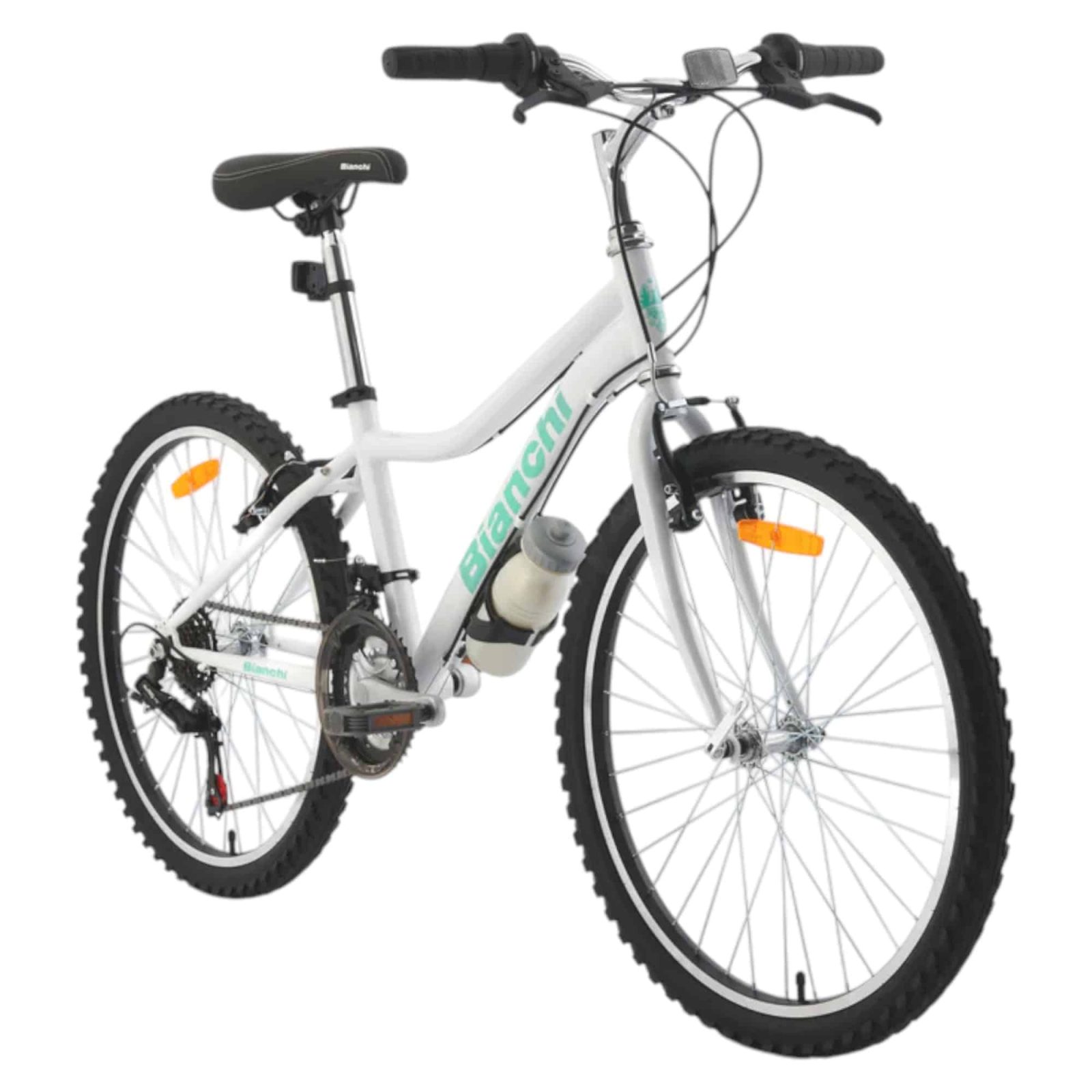 BICICLETA CLASSIC ARO 24 LADY BLANCO BIANCHI - Imagen 2