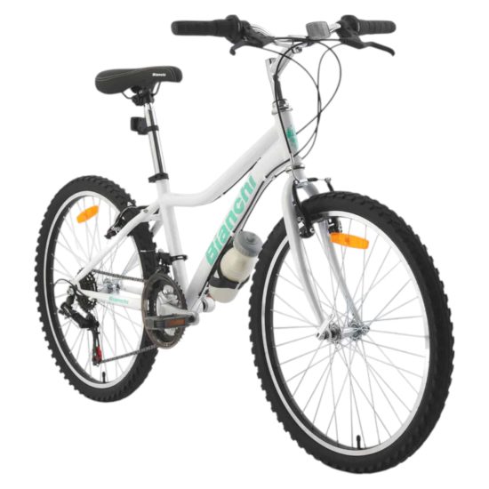 BICICLETA CLASSIC ARO 24 LADY BLANCO BIANCHI - Imagen 2