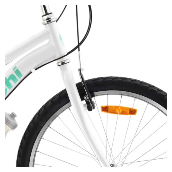 BICICLETA CLASSIC ARO 24 LADY BLANCO BIANCHI - Imagen 3