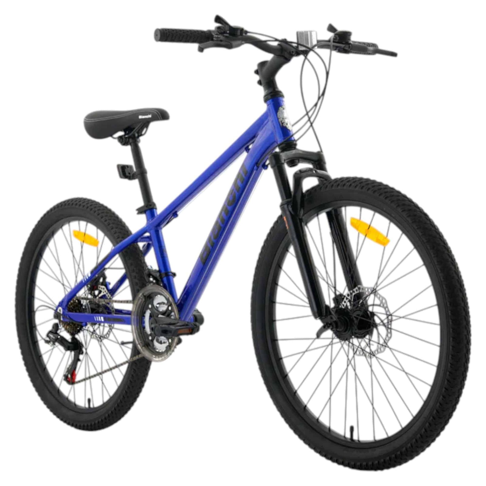 BICICLETA XC 240 SX ALLOY AZUL OSCURO BIANCHI - Imagen 2
