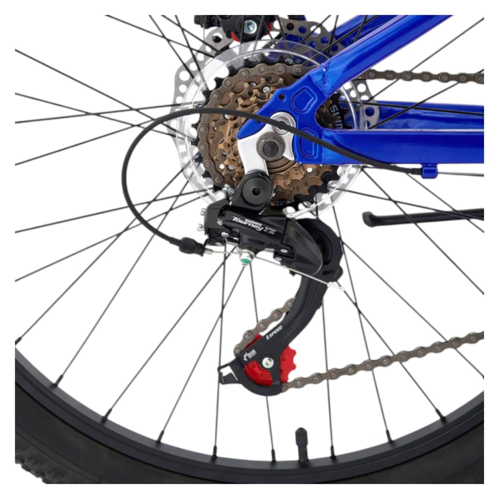 BICICLETA XC 240 SX ALLOY AZUL OSCURO BIANCHI - Imagen 4