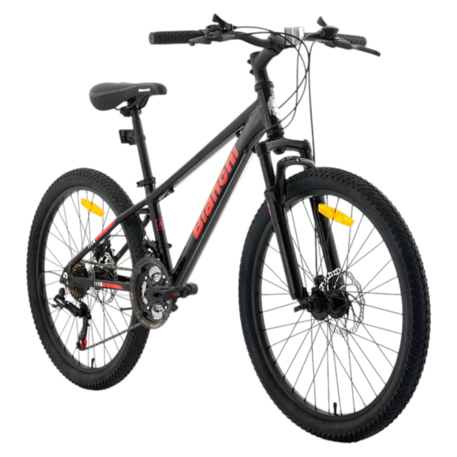 BICICLETA XC 240 SX ALLOY NEGRO BIANCHI - Imagen 2