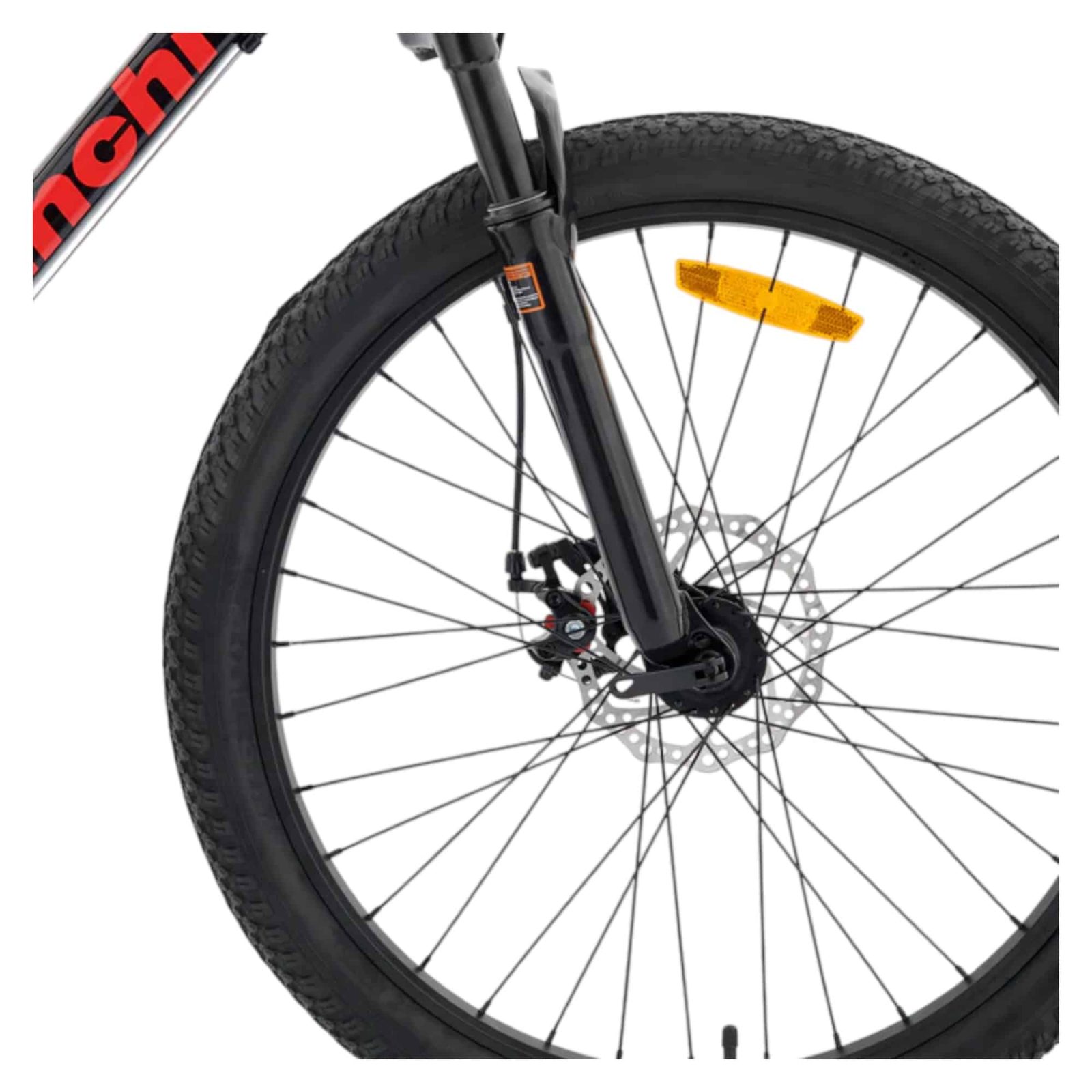 BICICLETA XC 240 SX ALLOY NEGRO BIANCHI - Imagen 3