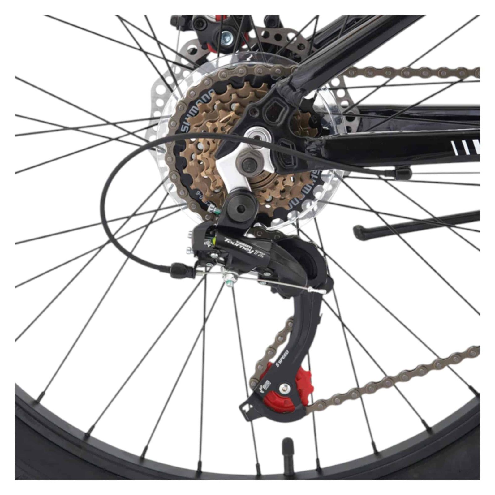 BICICLETA XC 240 SX ALLOY NEGRO BIANCHI - Imagen 4