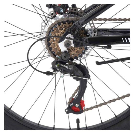 BICICLETA XC 240 SX ALLOY NEGRO BIANCHI - Imagen 4