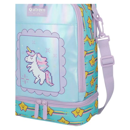 LONCHERA LUNCH 2.0 5XT AQUA UNICORN XTREM - Imagen 3