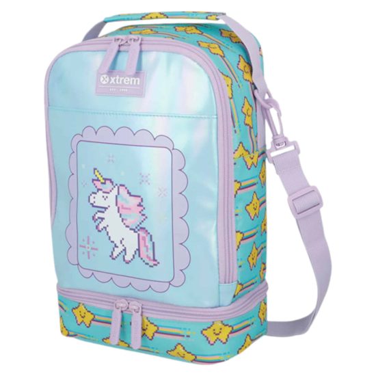 LONCHERA LUNCH 2.0 5XT AQUA UNICORN XTREM - Imagen 6